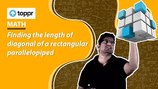 3D - Geometry Finding The Length Of Diagonal Of A Rectangular Parallelopiped