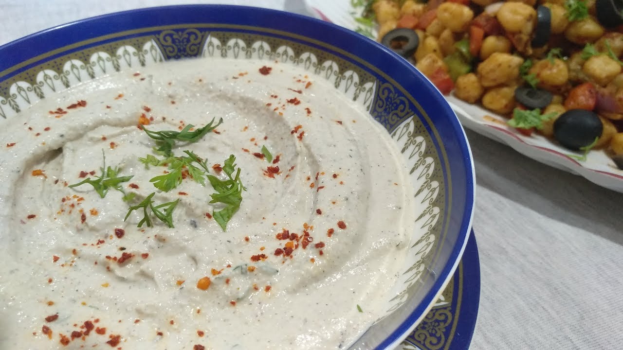 Tahini Sauce | Tahini dip sauce | Creamy Vegan Sauce | by hunger hangover