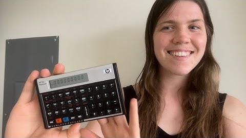 How to Clear a HP12c Without Clearing the Financial Section