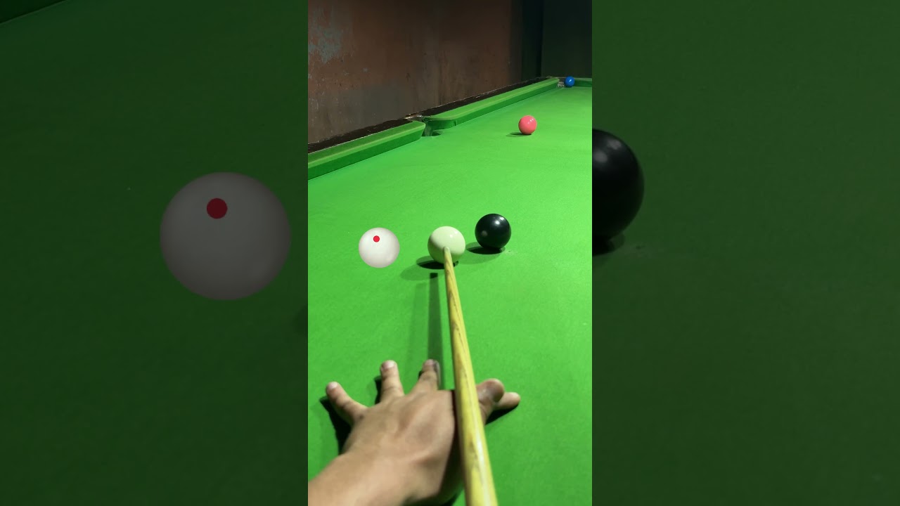 Image of video the Out of Options? Watch This 👀 #snooker #billiard #tipsandtrick 17