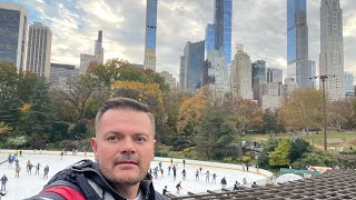 Wollman Rink Ice Scating Tour Ride Central Park New York City