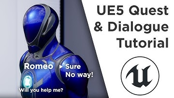 Make Quests & Dialogues in Unreal Engine 5 - Narrative 2.5 Tutorial