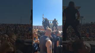Disciple-"O God Save Us All" at Uprise Fest 2023 in Shippensburg, PA