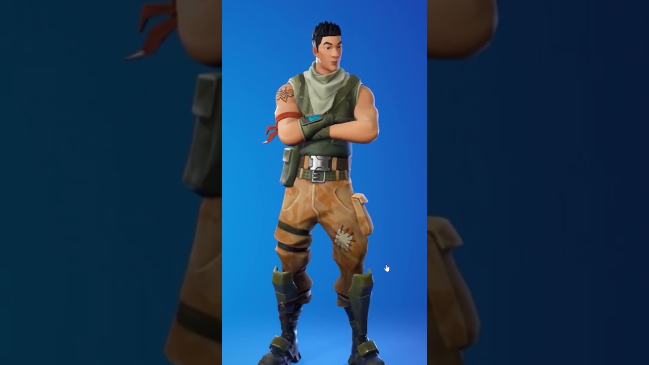 ОРИГИНАЛЬНЫЙ РЕНЕГАТ | ОБЗОР ОБЛИКА FORTNITE 88