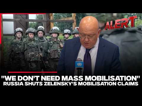 Nebenzia Dismisses Post-Duma-Election Military Mobilisation Claims from Ukraine