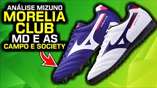 Parece a Morelia CLASSIC? 🤔 - Análise Mizuno Morelia Club MD e Mizuno Morelia Club AS