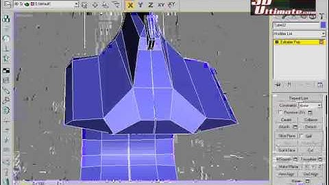 The3dultimate.com 3D Studio Max TutorialsHip droid Battle droid Star Wars