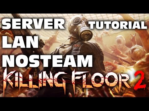 Killing Floor 2 - offline LAN server tutorial