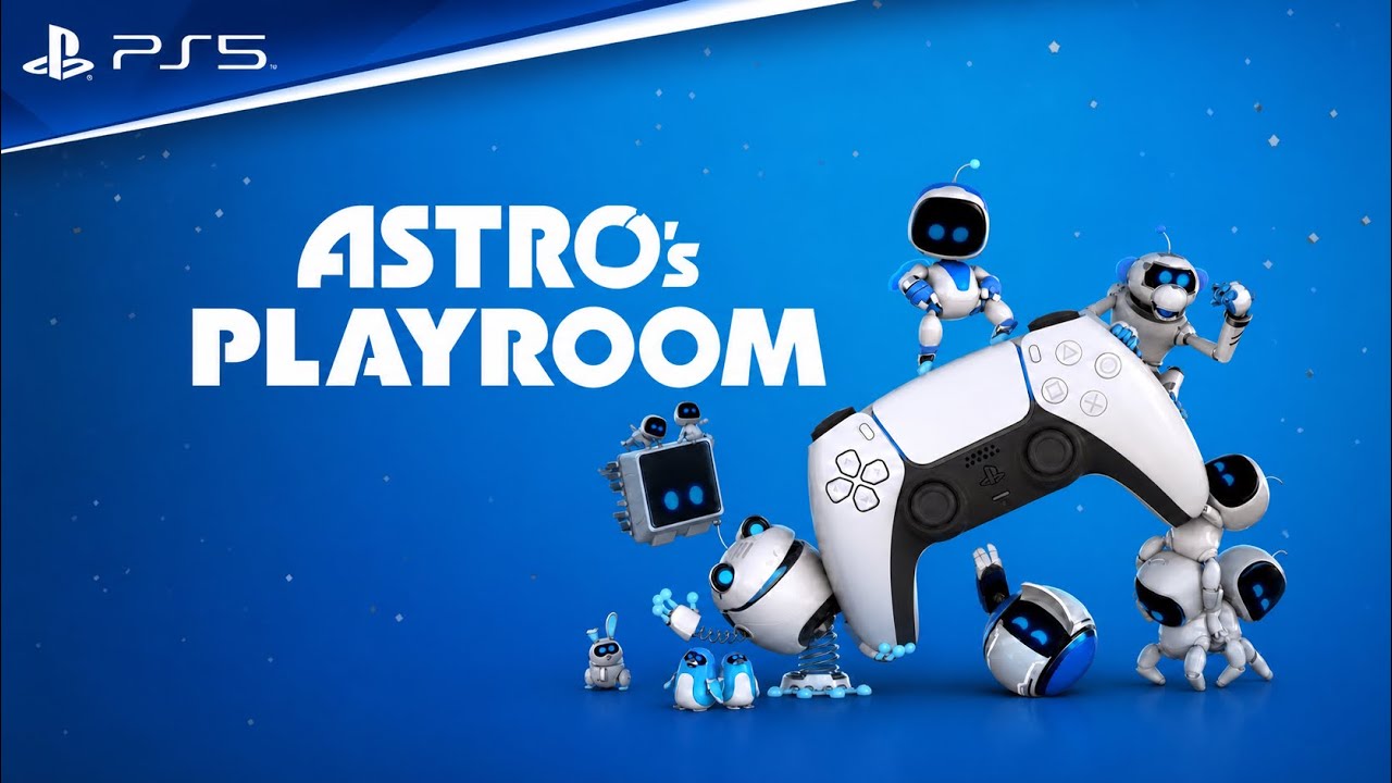 Astro’s Playroom PS5 Gameplay – Full Walkthrough in 4K 60FPS 🎮#ps5 # ...