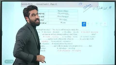 Activity book unit 2 