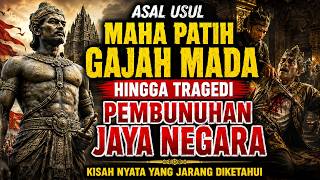 🛑The True Origin of Maha Patih GAJAH MADA‼️The Tragedy of Jaya Negara's Assassination❗PART 1