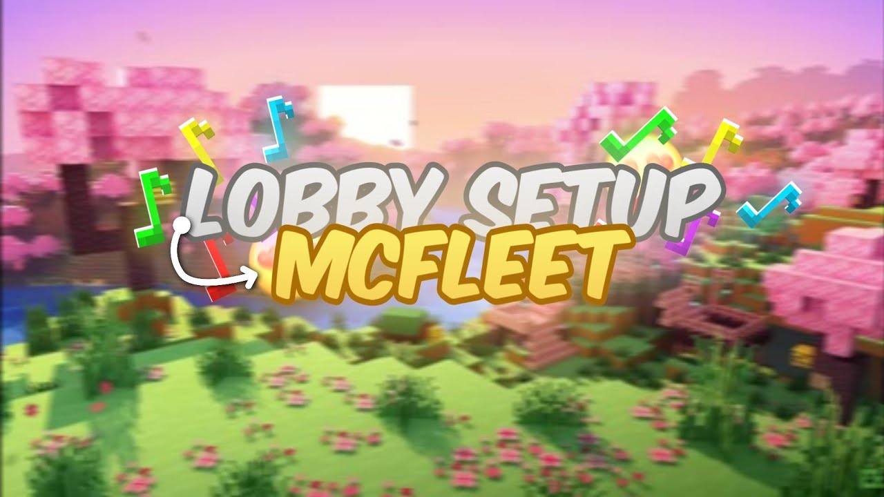 Building a Professional Minecraft Lobby (ft. Mojang) | How to make proffisonal lobby in Minecraft