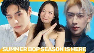 ZEROBASEONE (제로베이스원) 'SWEAT' and 'Feel the POP' MV REACTION