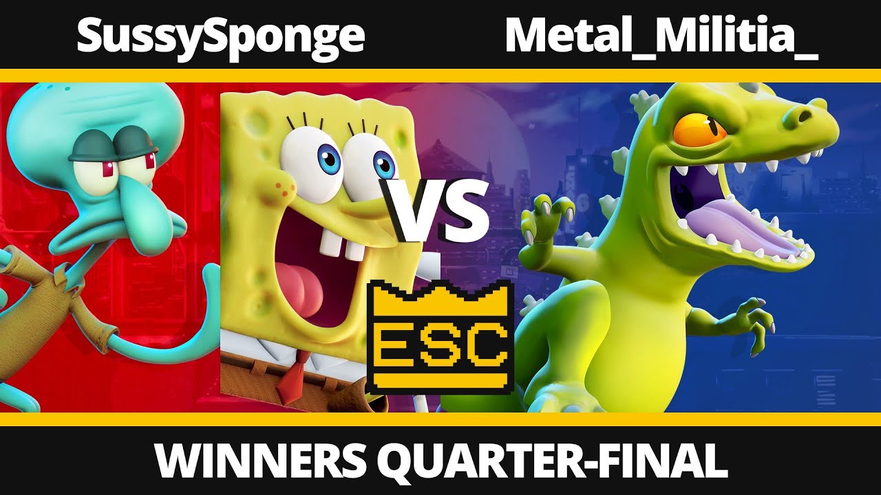 NASB at ESC 46 - Winners Quarter-Final - SussySponge Vs. Metal_Militia_ - Online Tournament