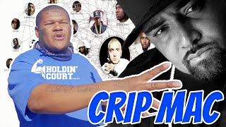 Crip Mac talks Mack 10, Top 5 Rappers, and always just wanted to Crip (Part 2)