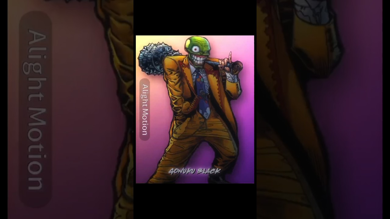 THE MASK X MONTAGEM REBOLA💚