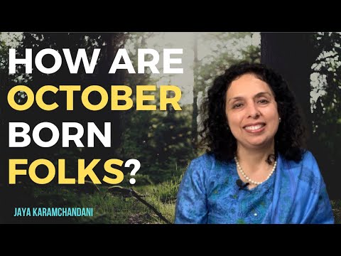 Video: Zodiac For Those Born In October