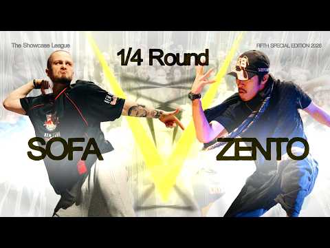 SOFA vs ZENTO | 1/4 Round | TSL Fifth Special Edition 2026