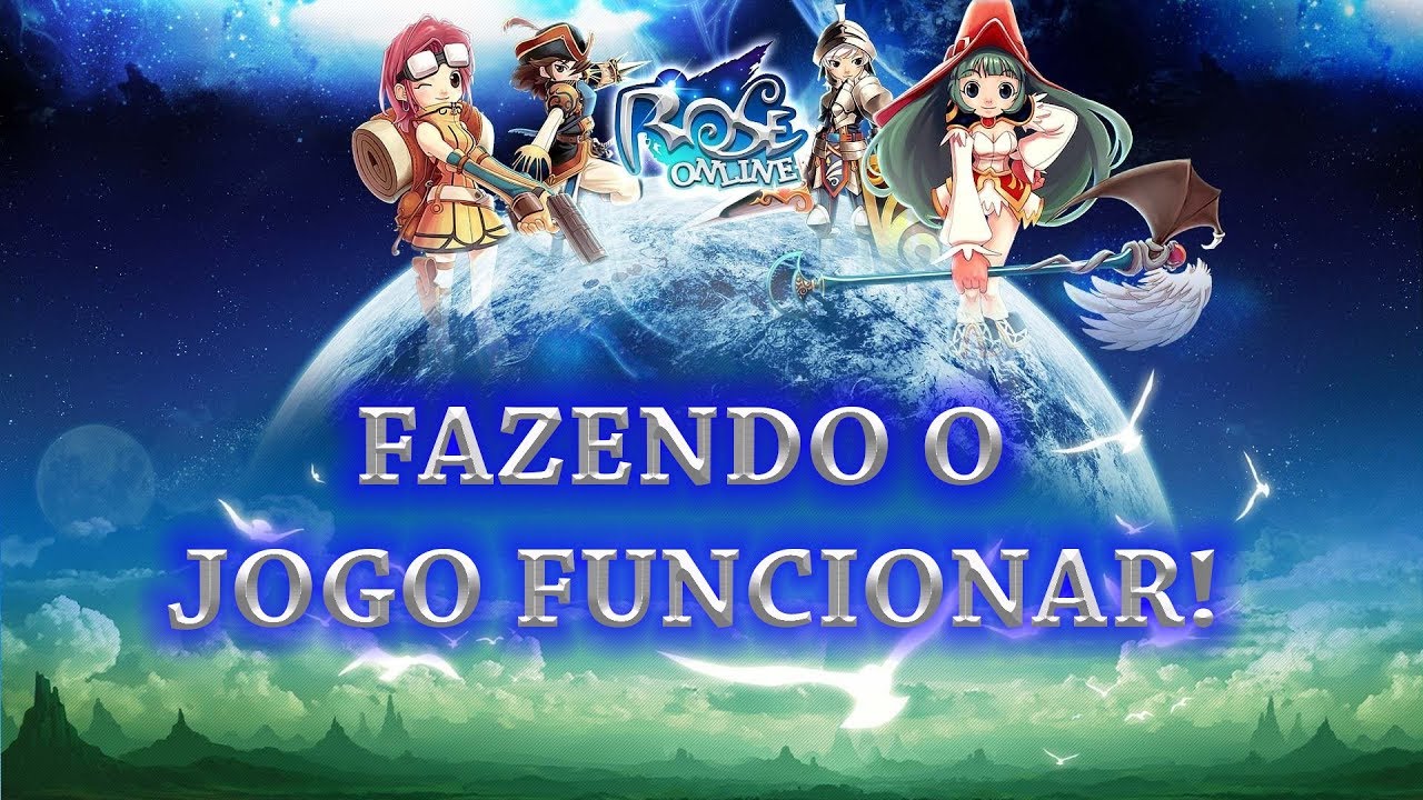Rose Online Mobile - TUTORIAL - Como fazer o jogo funcionar!
