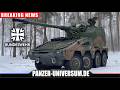 Bundeswehr will über 200 Radhaubitzen RCH155 beschaffen!