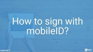 How to sign with mobileID? screenshot 3