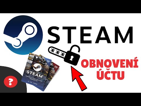 Jak OBNOVIT ÚČET pro STREAM | Návod | STEAM / PC