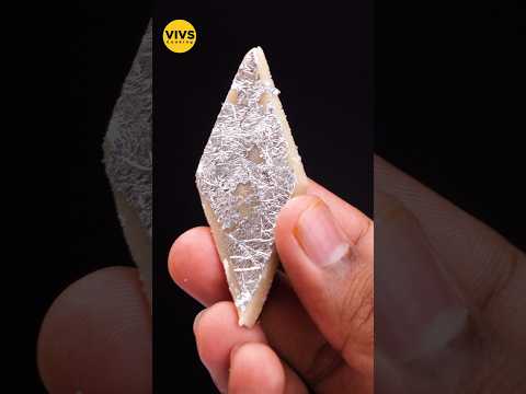 Perfect Kaju Katli Recipe #asmr #shorts #vivscooking
