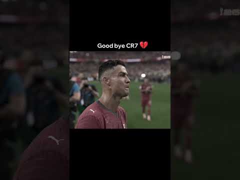 the last and longest walk 💔❤‍🩹... #ronaldo #portugal #worldcup