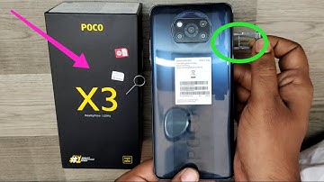 How to insert sim card and SD card in POCO X3,POCO X2,POCO X3 pro| How do you put a SIM card in poco