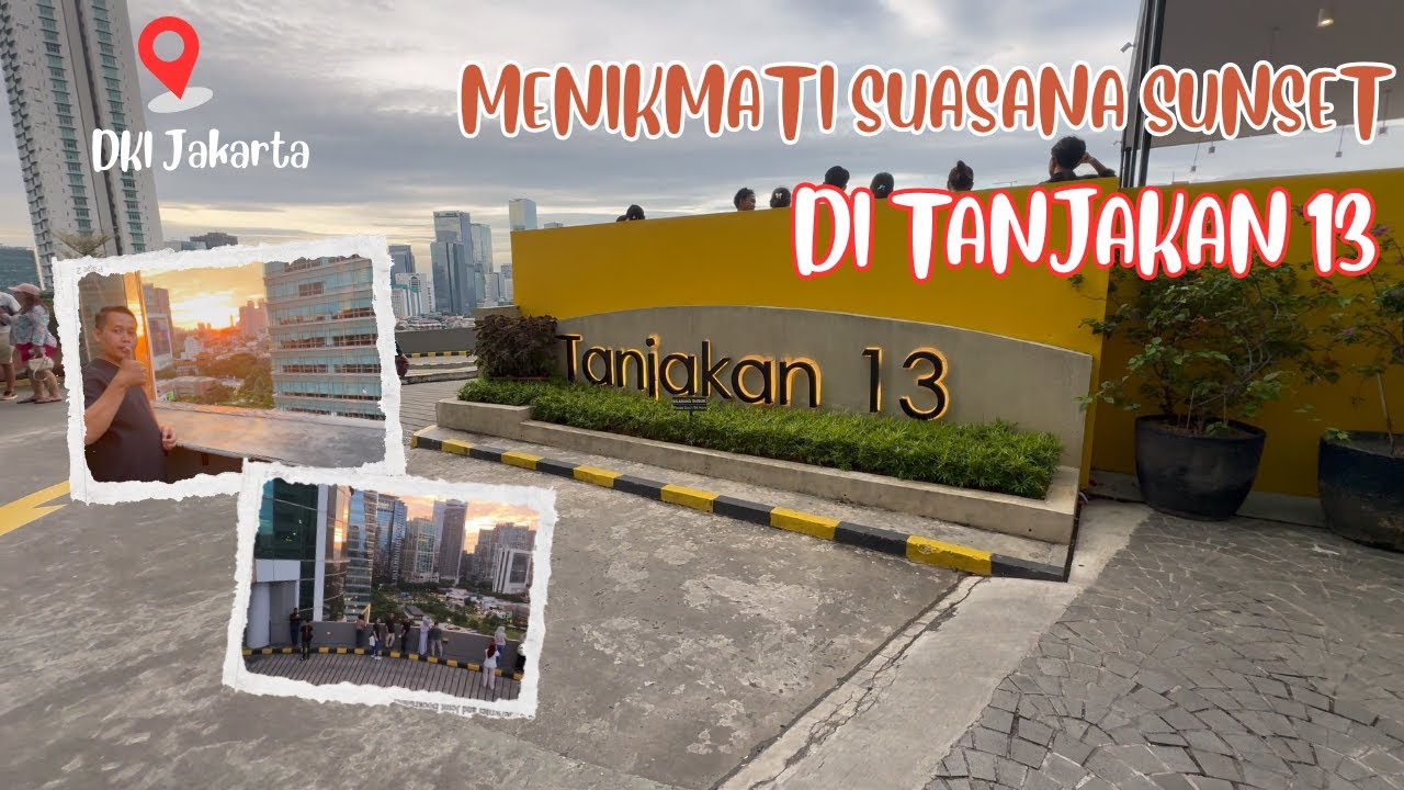 Menikmati Sunset di Tanjakan 13 – Kuningan City, Jakarta | BL Vlog Trip