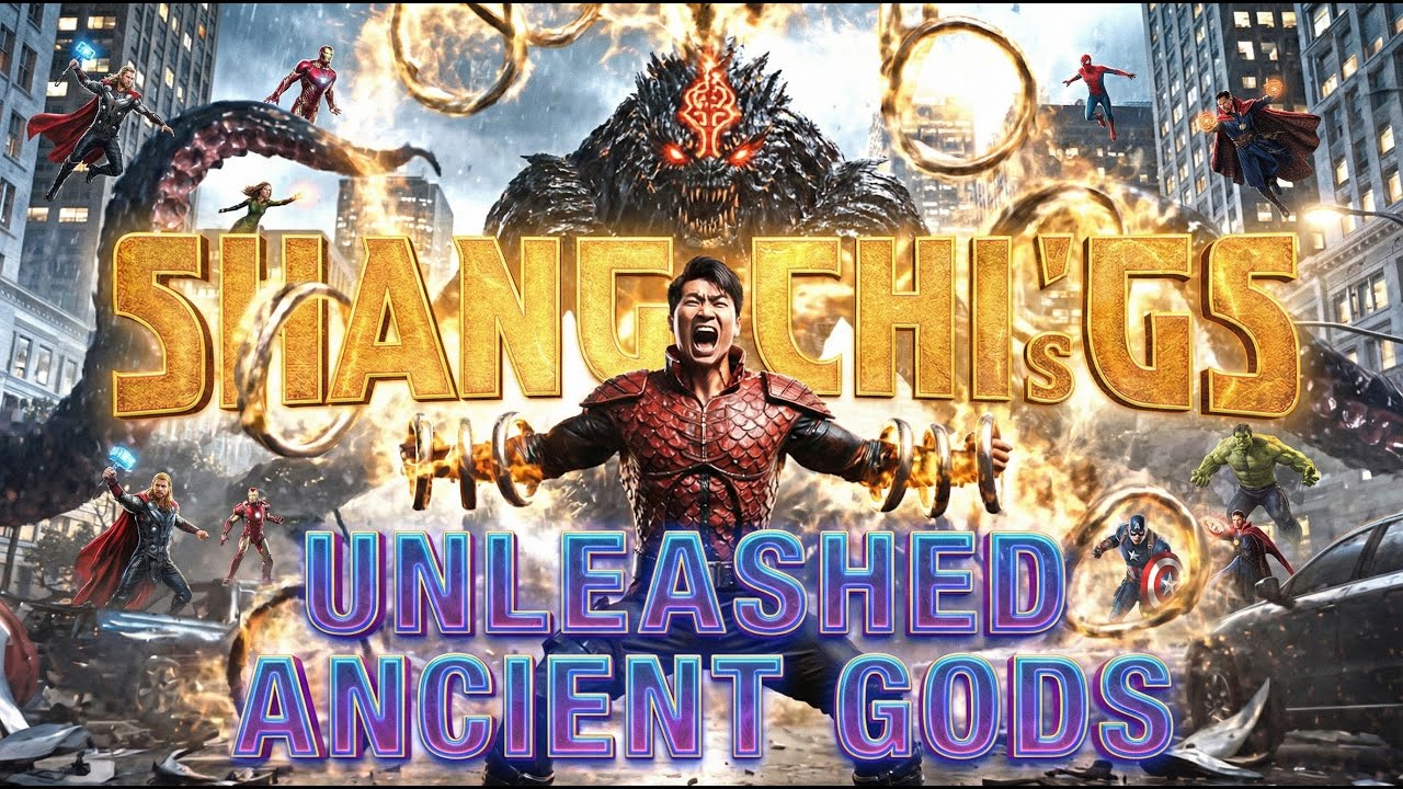 «Десять колец» высвобождают древних богов: смогут ли герои Marvel спасти реальность?