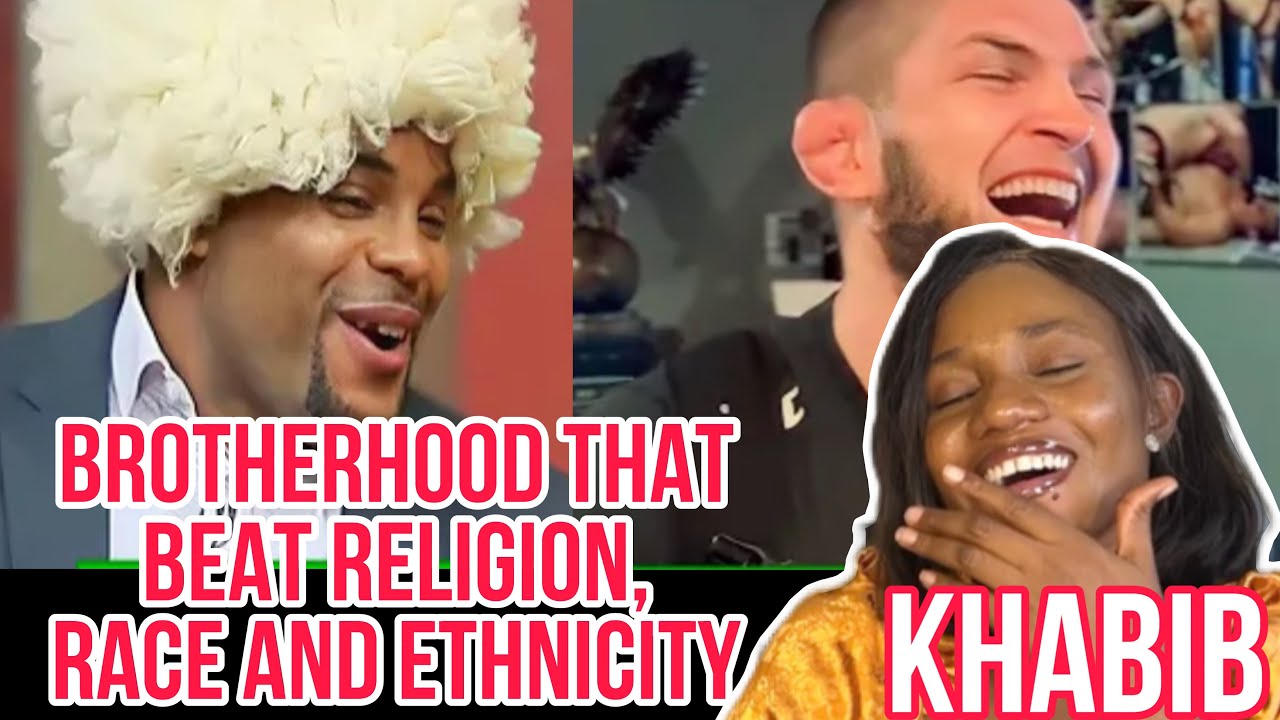 Khabib & DC FUNNIEST Moments Ever 🤣 (REACTION).