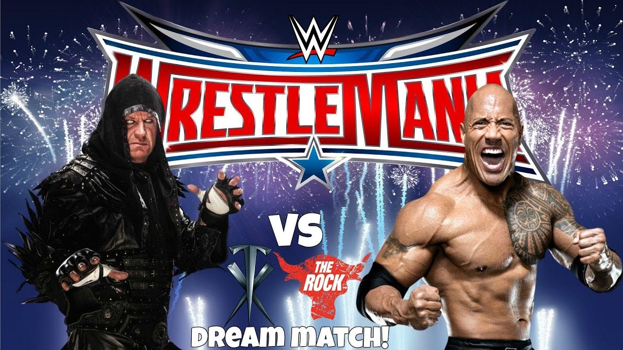The Rock(Hussain) Vs The Undertaker(Saboor) Dream Match