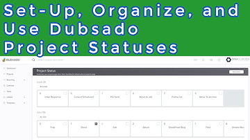 Dubsado Project Statuses - Set Up, Use, and Organization with Mike Glatzer Photography