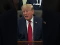 Trump denies trying to "intimidate" press with media bans