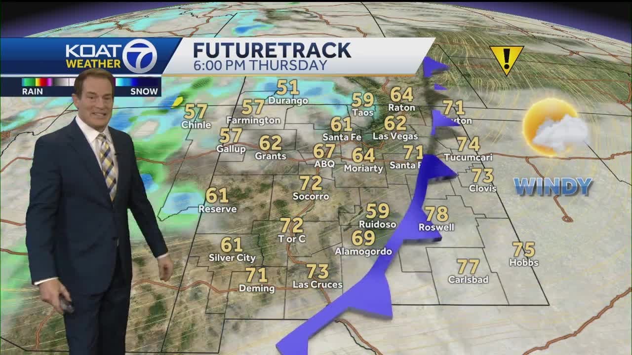 Briefly calm before rain, snow, and gusty wind return - YouTube