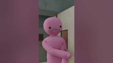 Behind the scenes on one of my first animations #animation  #blender  #3danimation