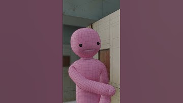 Behind the scenes on one of my first animations #animation  #blender  #3danimation