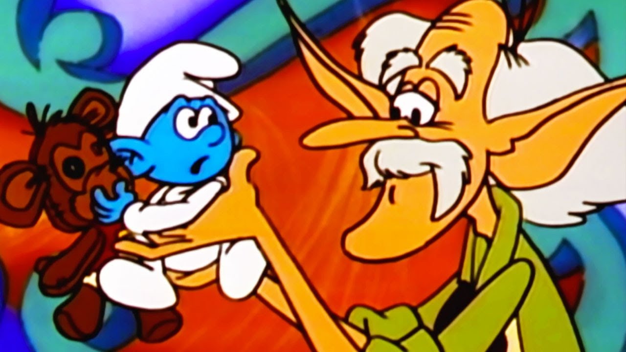 UN JOUJOU POUR LE BÉBÉ SCHTROUMPF • Les Schtroumpfs