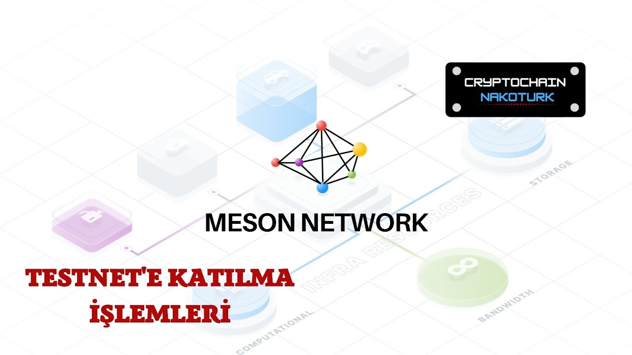 Meson Network Ödüllü Testnet İşlemleri