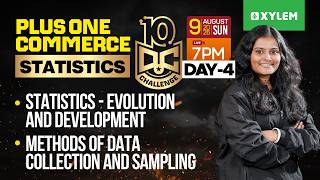Plus One Commerce - Statistics | 10 Days Challenge Day -4 | Xylem Plus One Commerce