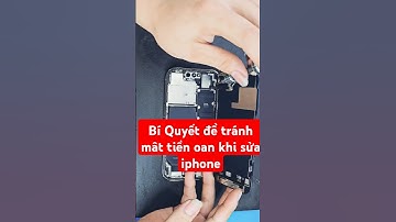 Đi sửa Iphone bị rơi vỡ làm sao để không mất tiền oan - Quy trình chuẩn sẽ thế nào  ? @giahue