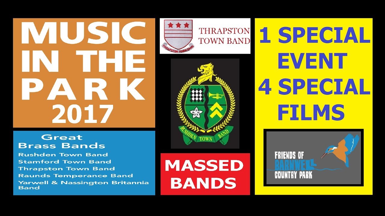 barnwell country park tripadvisor Music in the Park 2017 - Thrapston Town Band