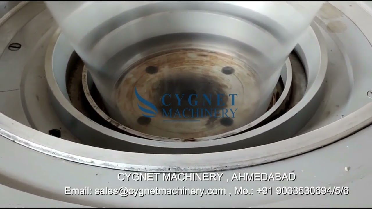 Biodegradable extrusion machine - blown film plant