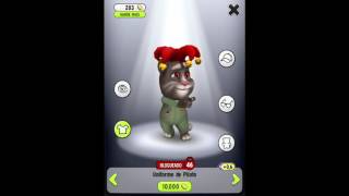My Talking Tom Level 18 Gameplay Great Makeover for Children HD iGamePlayDroid