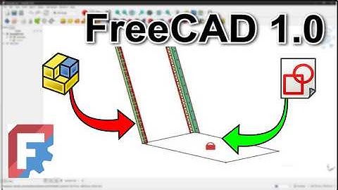 FreeCAD 1.0 Using Sketch to Control Assembly | Blue Print / Master Sketch