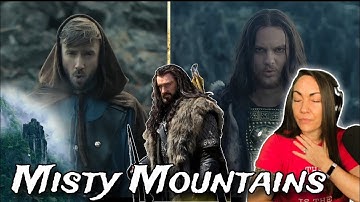 This shook my brain! | Misty Mountains - Peter Hollens feat. Tim Foust