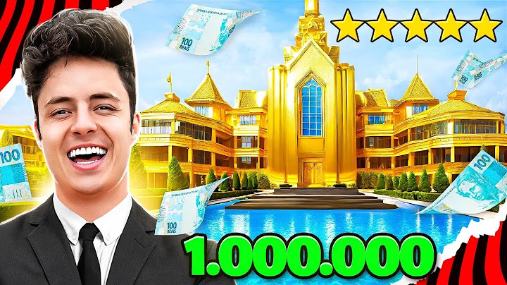 24 HORAS NO HOTEL MAIS CARO DO MUNDO! - (R$ 1.000.000)