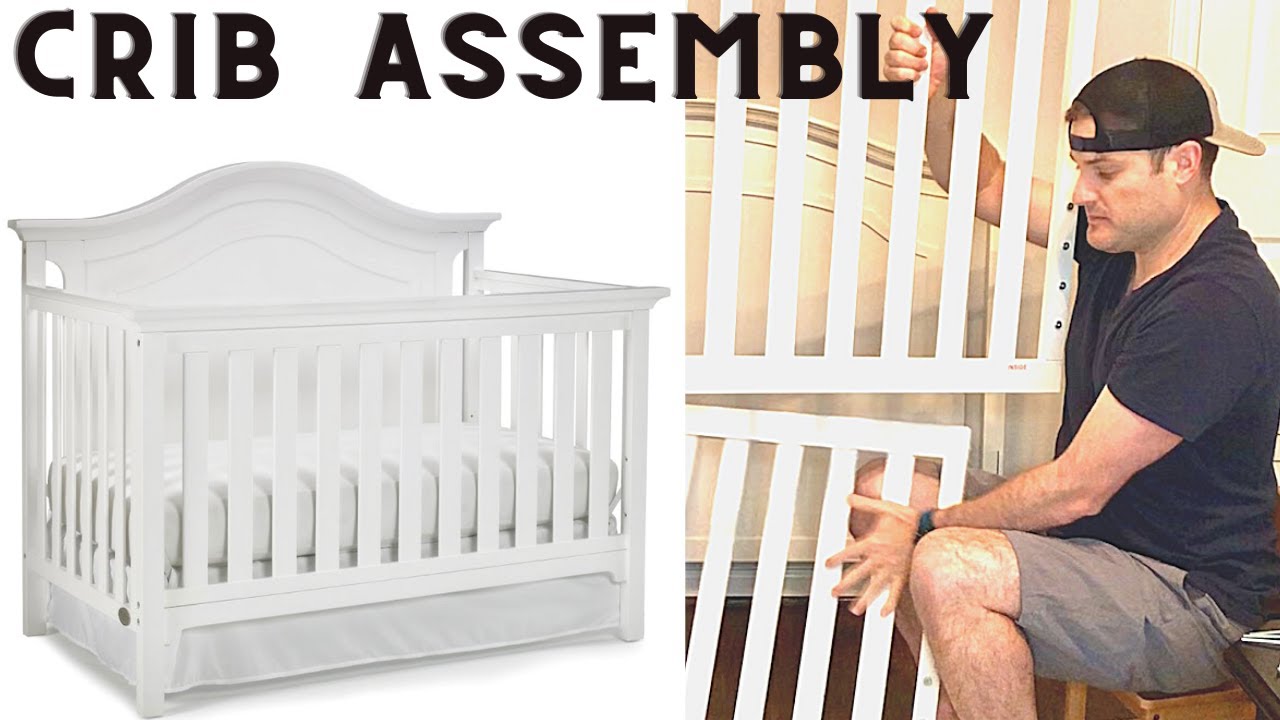 4 In-1 Crib Instructions Manual