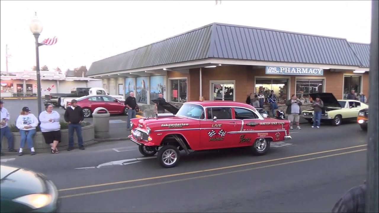 Rod Run to the End of The World 2015 Long Beach WA YouTube